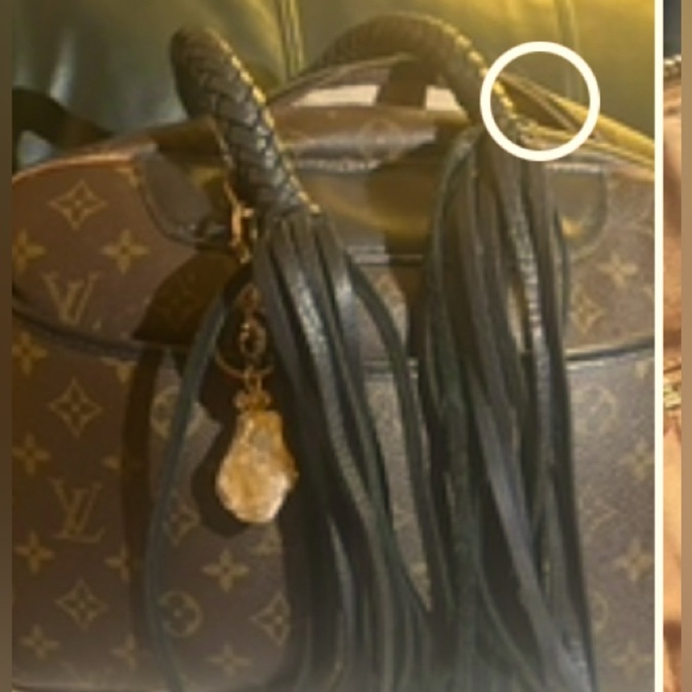 Luxury Brown Designer Handbag